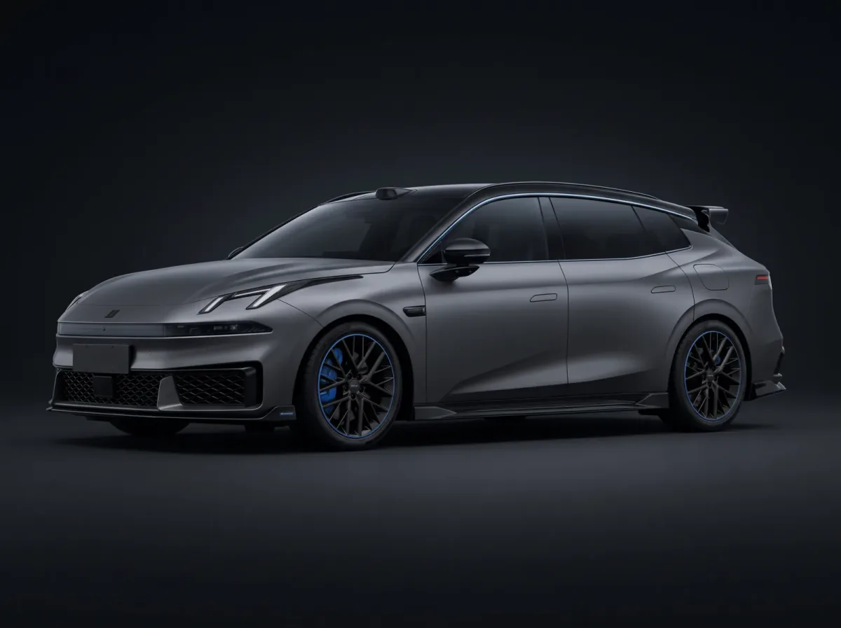 Серый Lynk & Co 07 Ultra GT 1.5